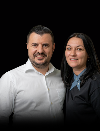 THE NEXT CEO - Alina și Daniel Donici