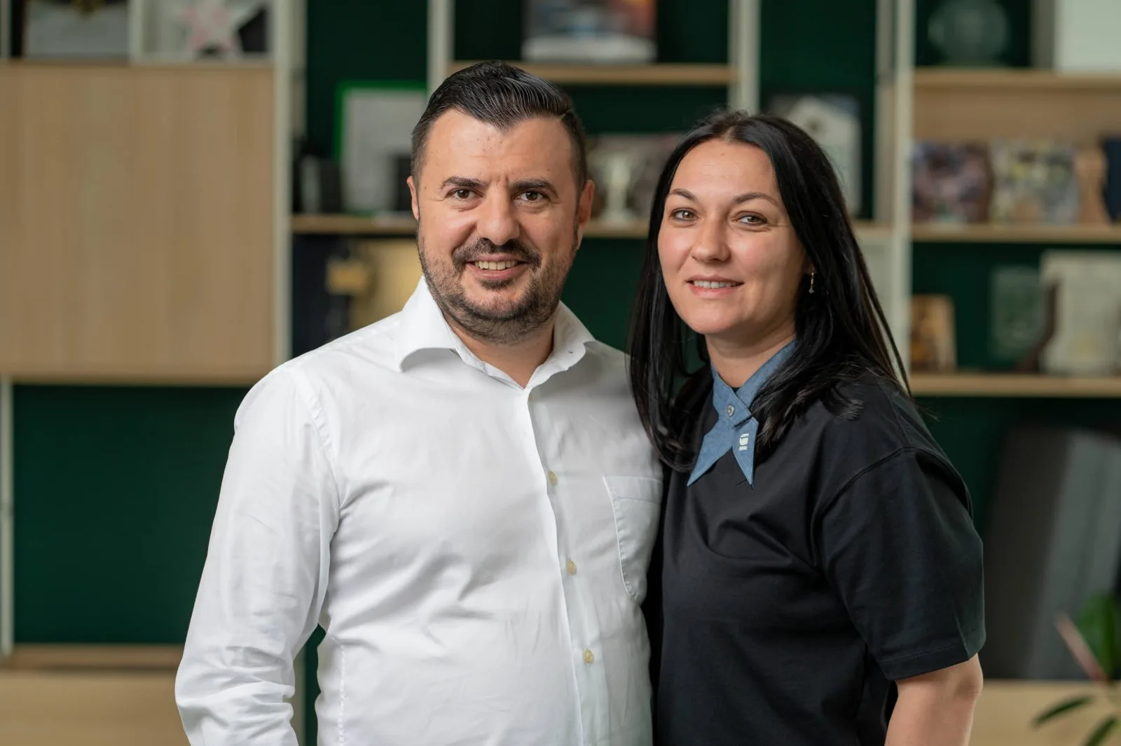 Alina și Daniel Donici