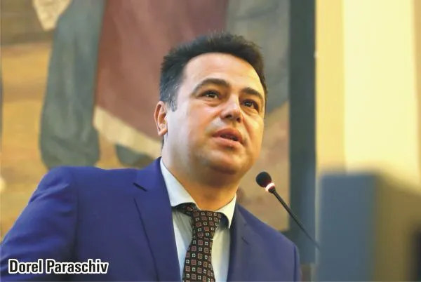 Prof. univ. dr. Dorel Mihai Paraschiv
